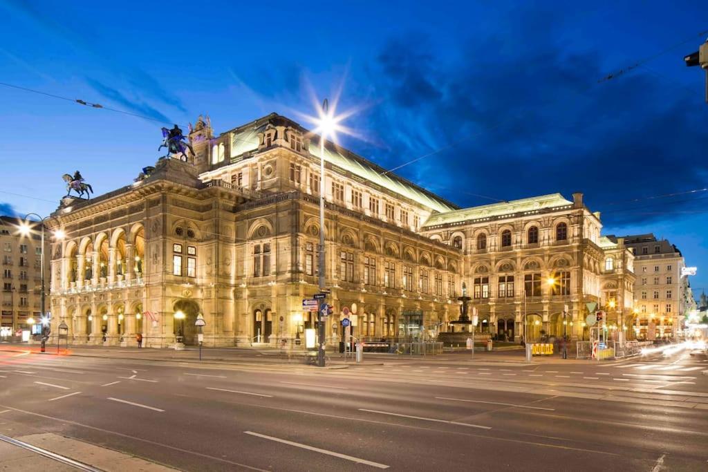 Design Apartment In The Centre Of Wien Exterior foto
