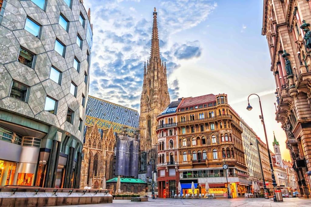 Design Apartment In The Centre Of Wien Exterior foto